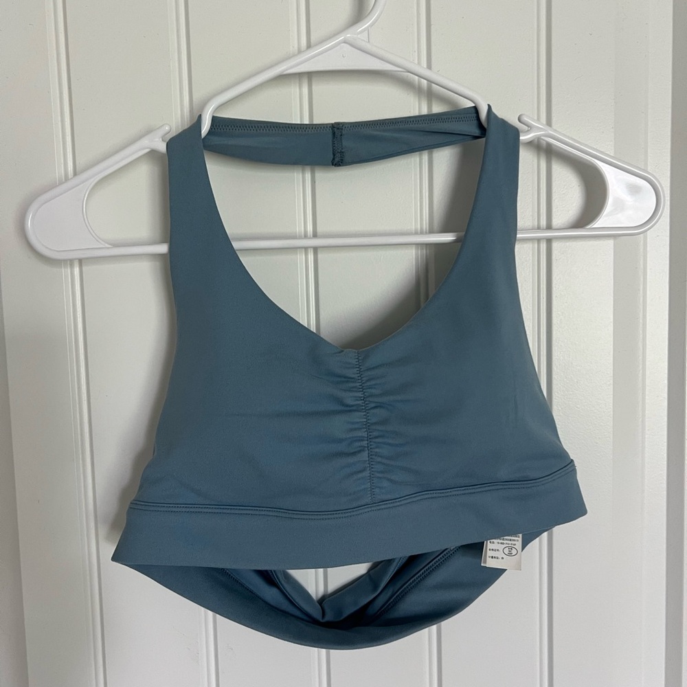 Gilly Hicks Halter Cinched Sports Bra